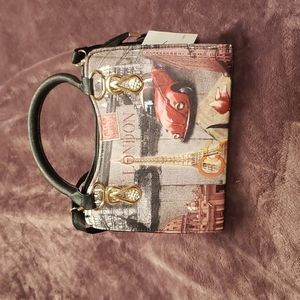 Bosco Nebbioso Womens purse‎ featuring London